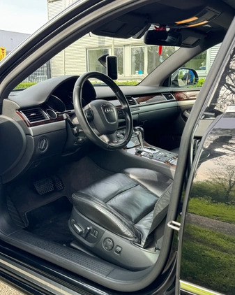 Audi A8 cena 39500 przebieg: 340000, rok produkcji 2007 z Lublin małe 56